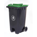 Pedal wheeled bins