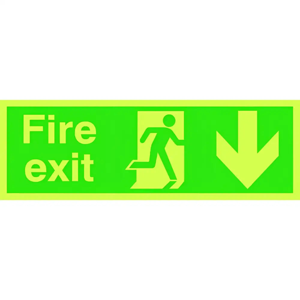 Photoluminescent signs