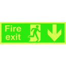 Photoluminescent signs