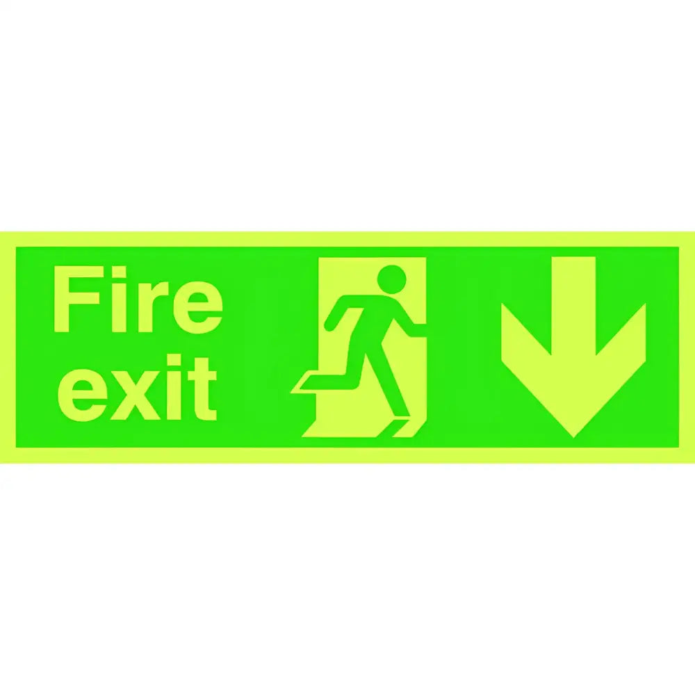 Photoluminescent signs