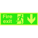 Photoluminescent signs