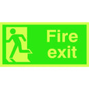 Photoluminescent signs