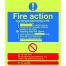 Photoluminescent signs