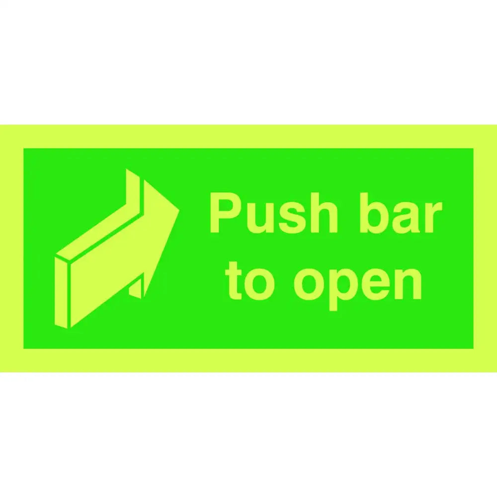 Photoluminescent signs