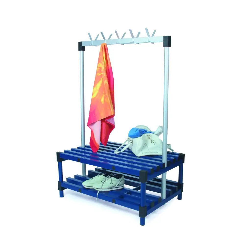 Plastic cloakroom equipment