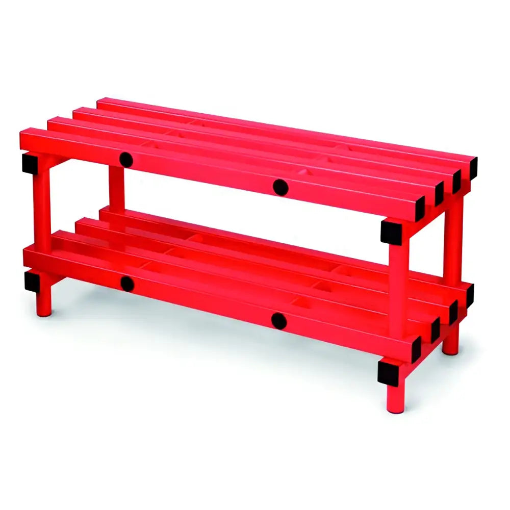 Plastic cloakroom equipment