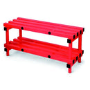 Plastic cloakroom equipment