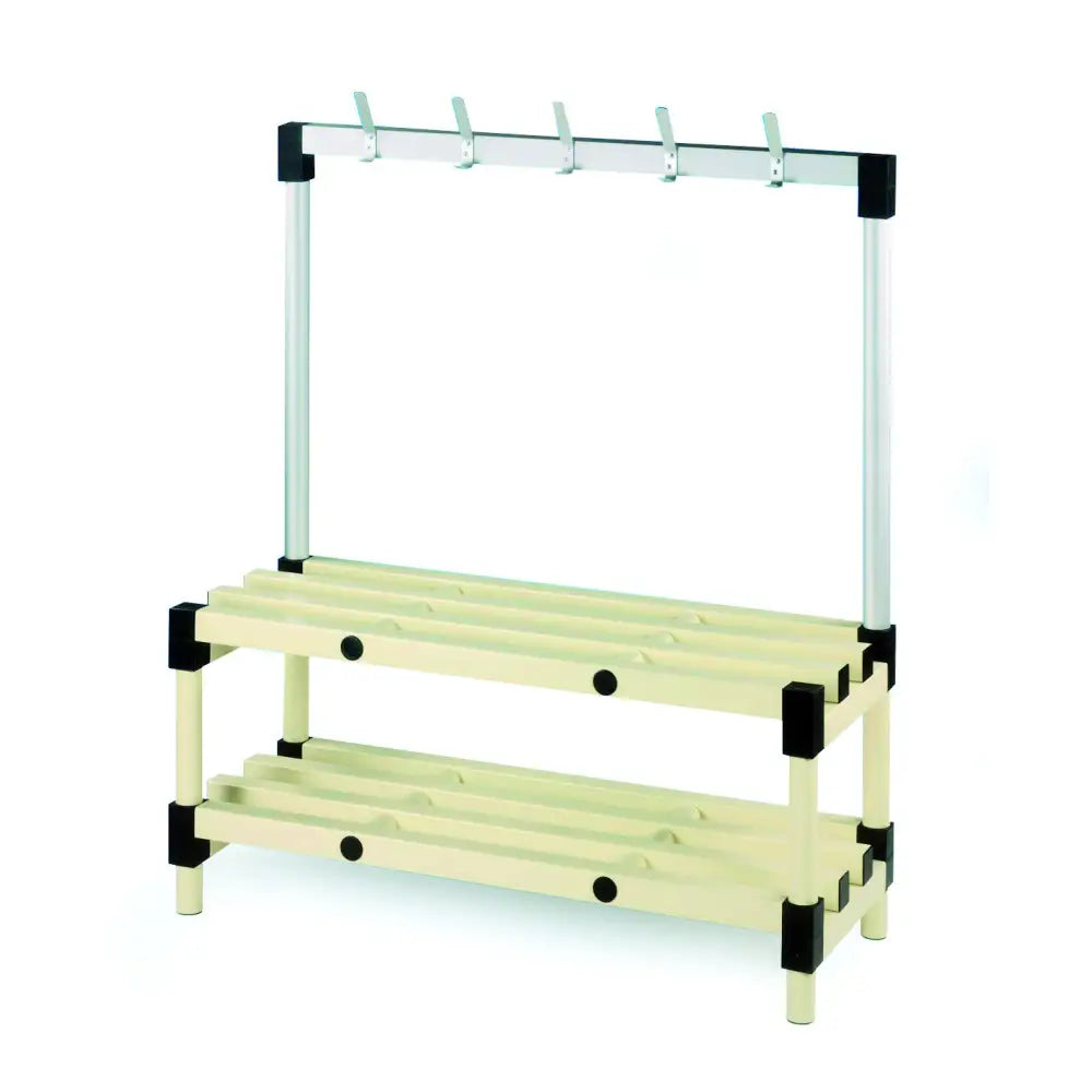 Plastic cloakroom equipment