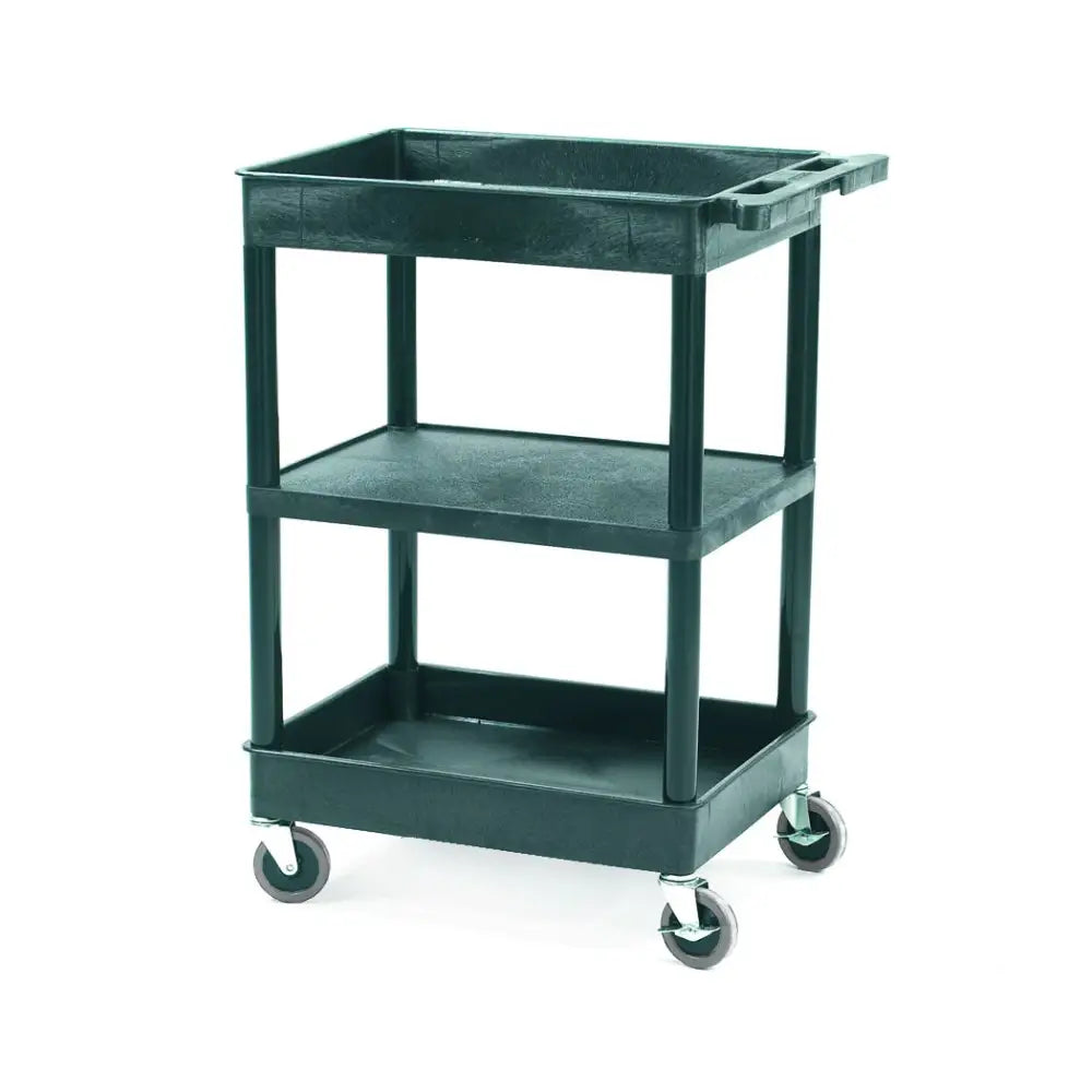 Plastic multi-purpose trolleys
