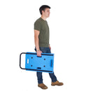 Plastic platform trolley