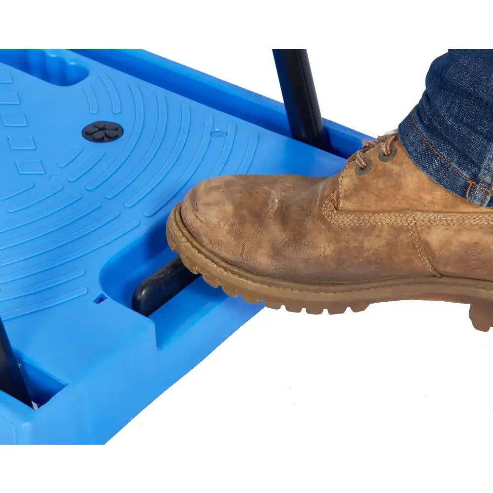 Plastic platform trolley