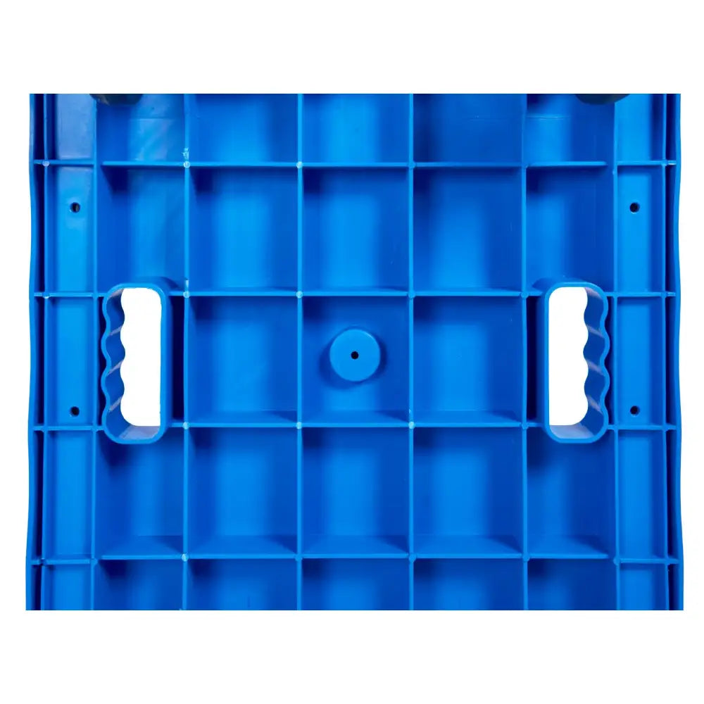 Plastic platform trolley