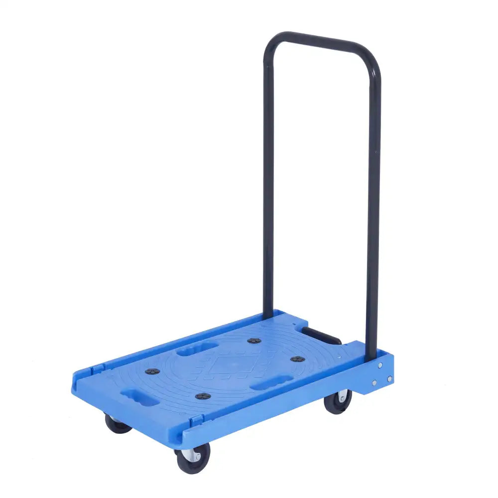 Plastic platform trolley