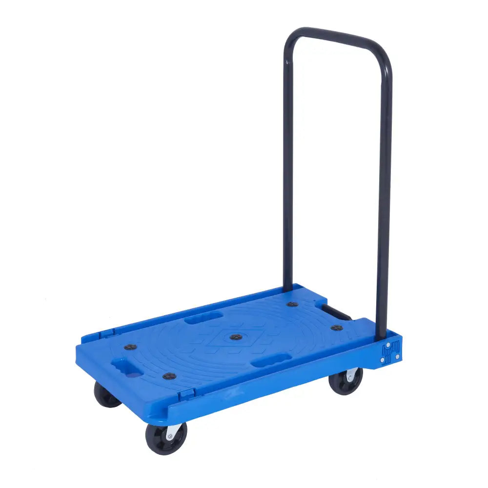 Plastic platform trolley
