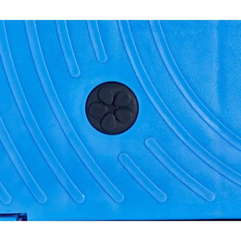 Plastic platform trolley