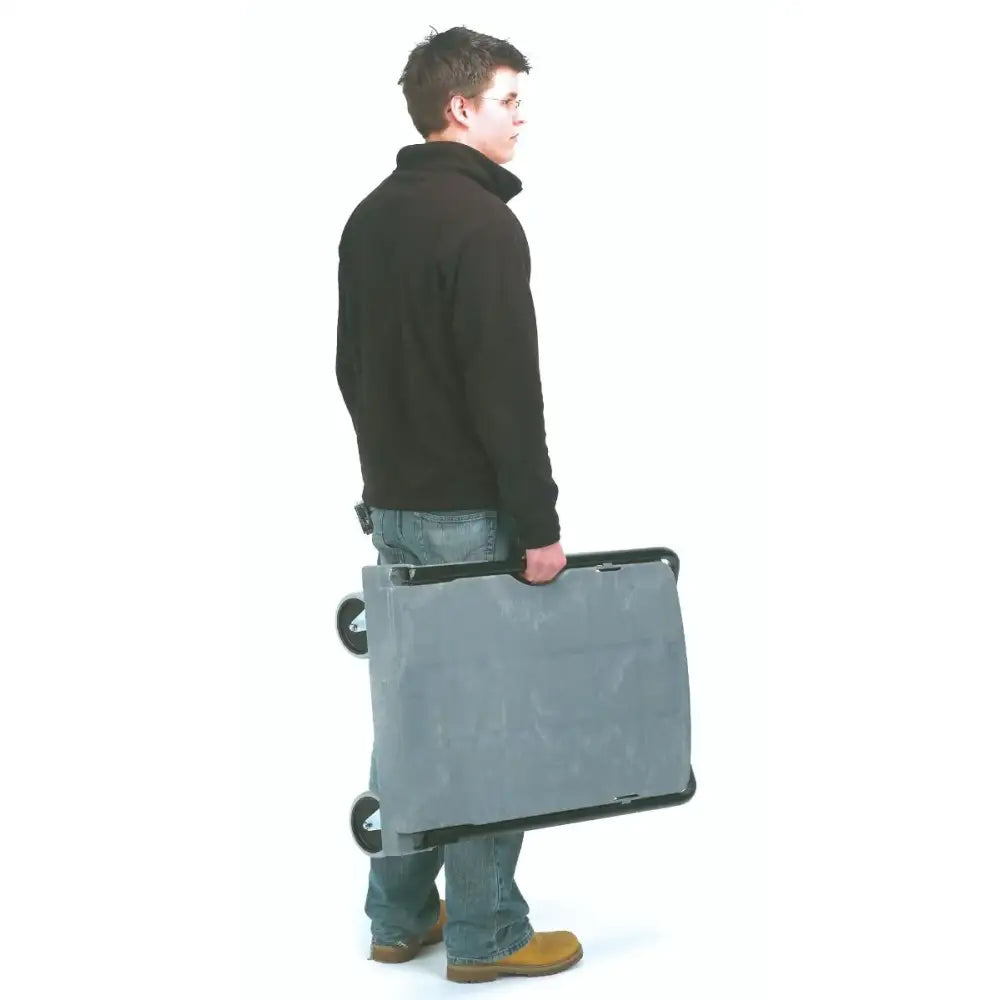 Plastic platform trolley - foam