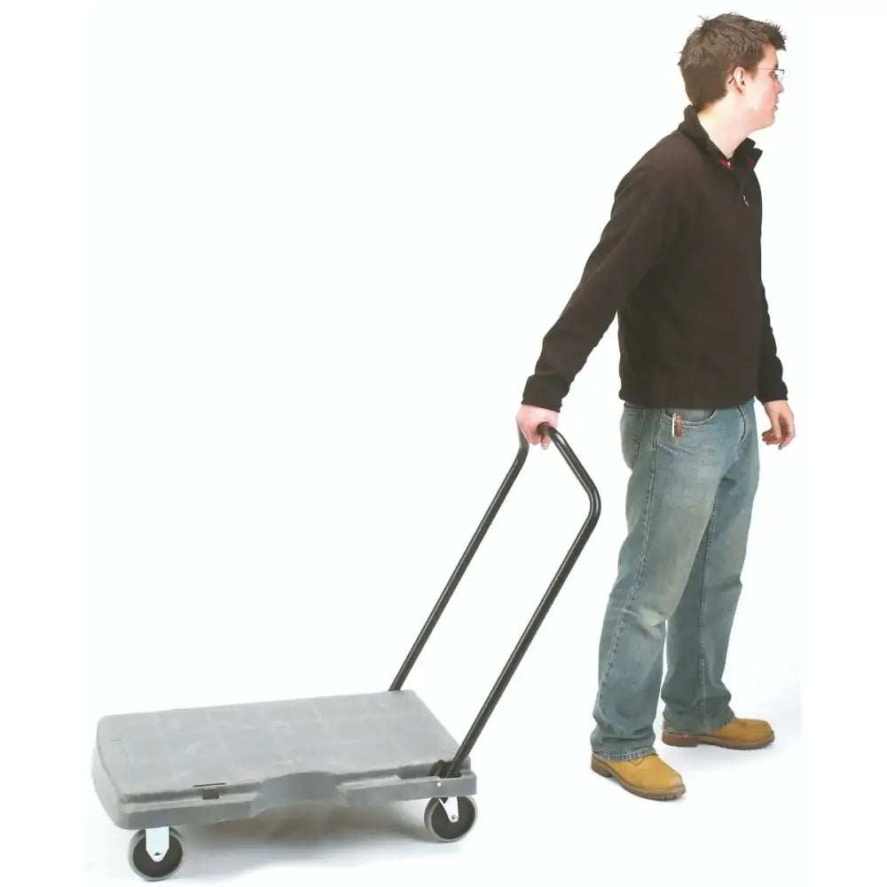 Plastic platform trolley - foam