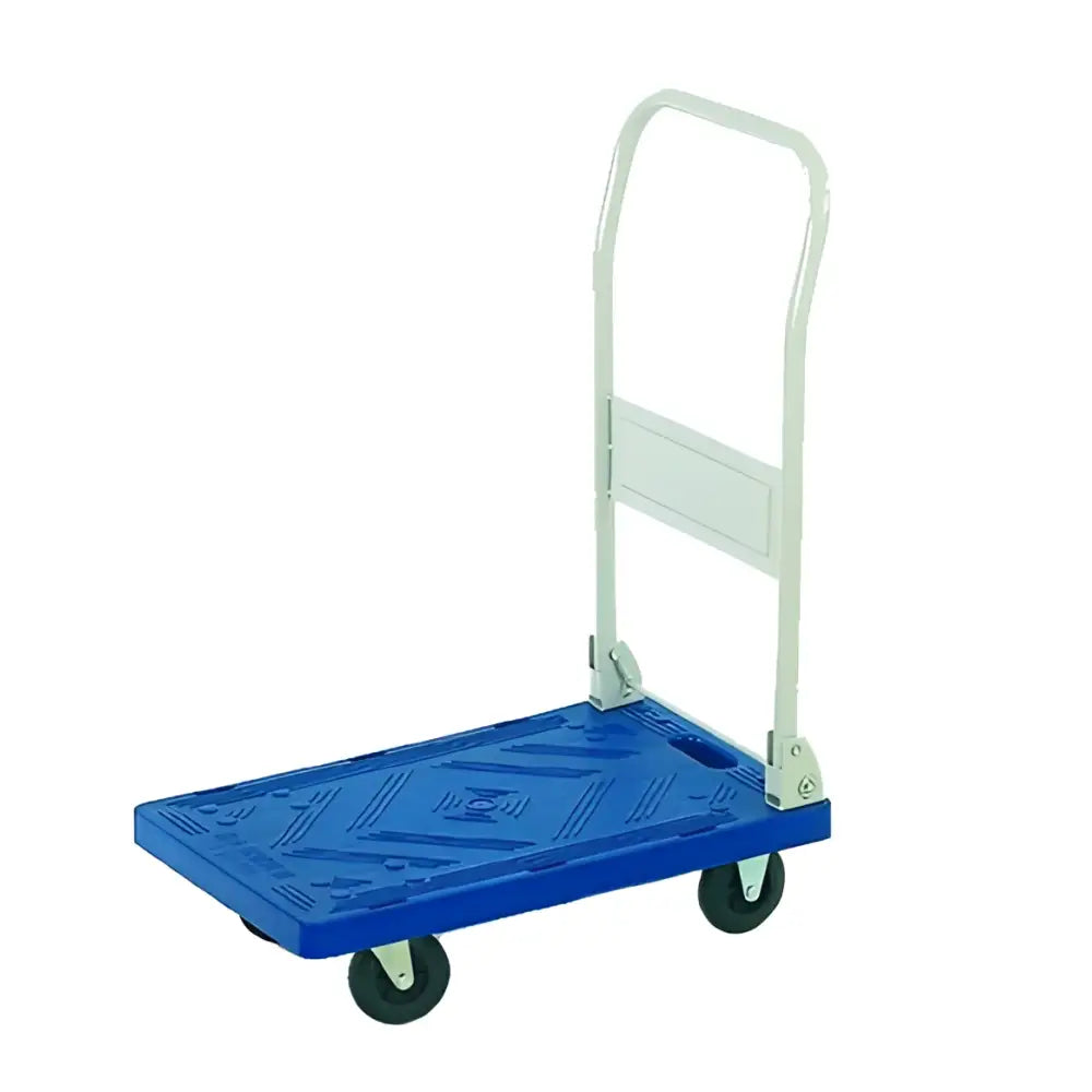 Plastic platform trolleys
