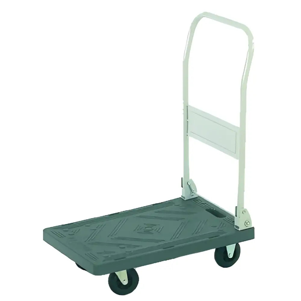 Plastic platform trolleys