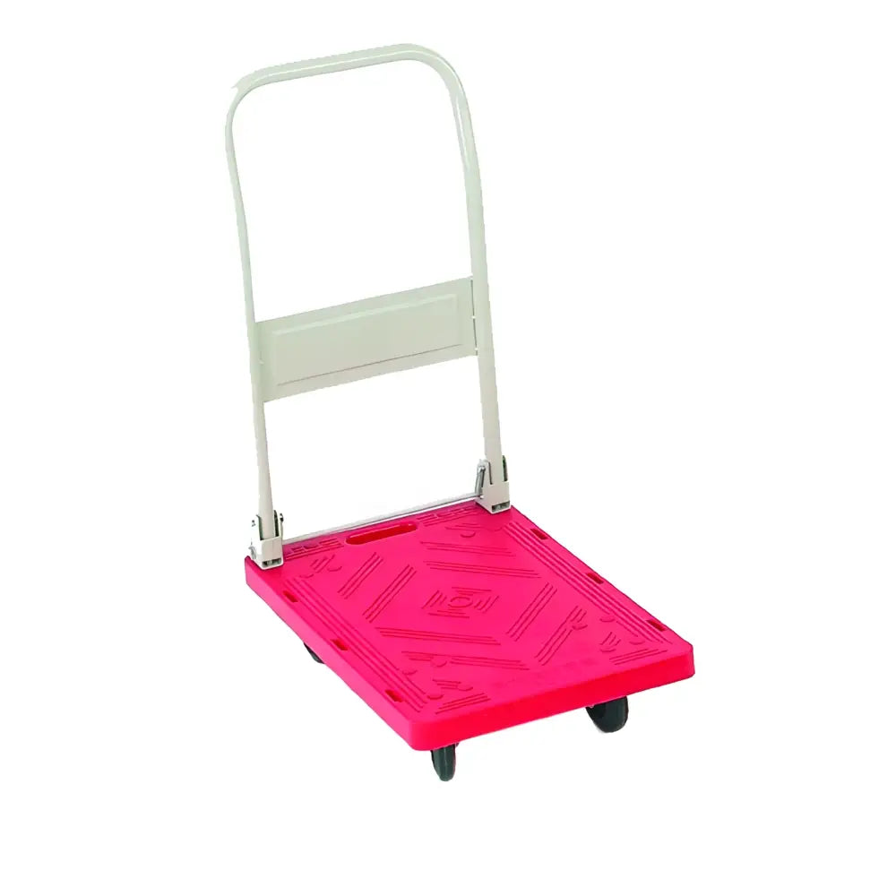 Plastic platform trolleys