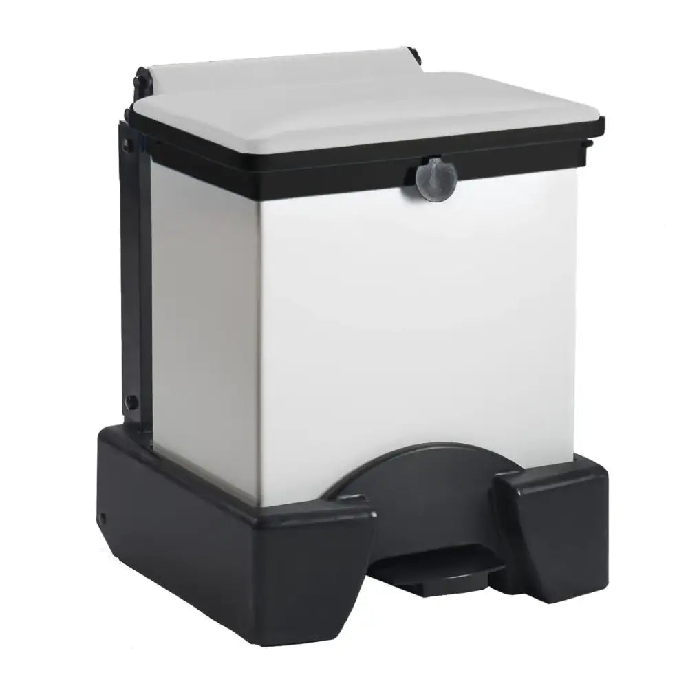 Plastic sack holders with removable bodies