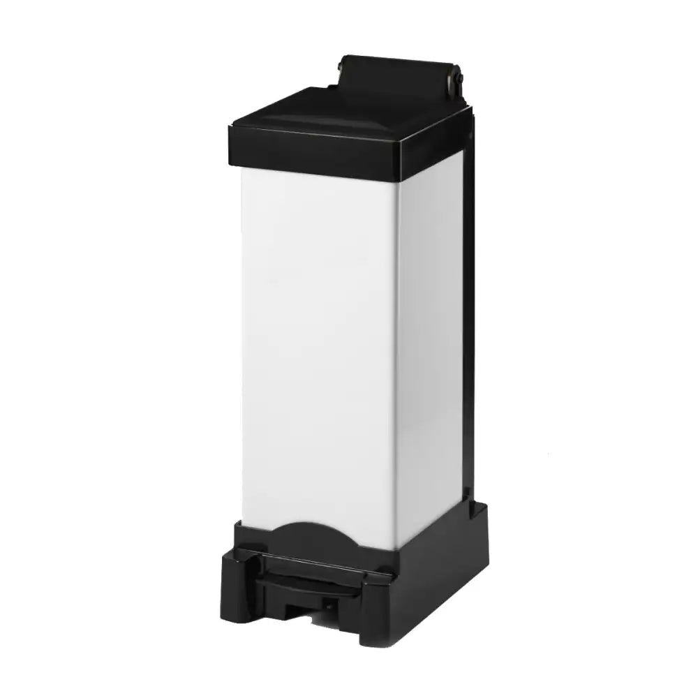 Plastic sack holders with removable bodies