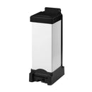 Plastic sack holders with removable bodies