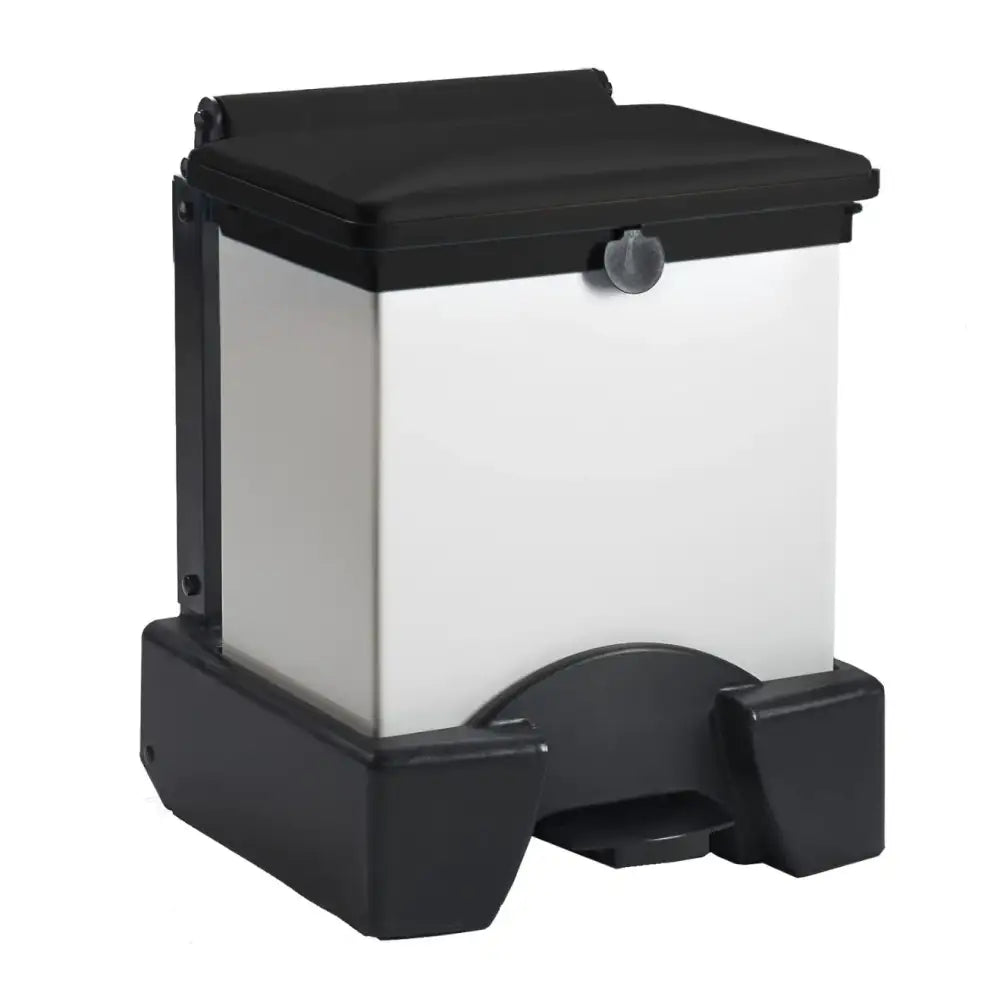 Plastic sack holders with removable bodies