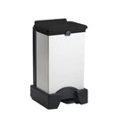 Plastic sack holders with removable bodies