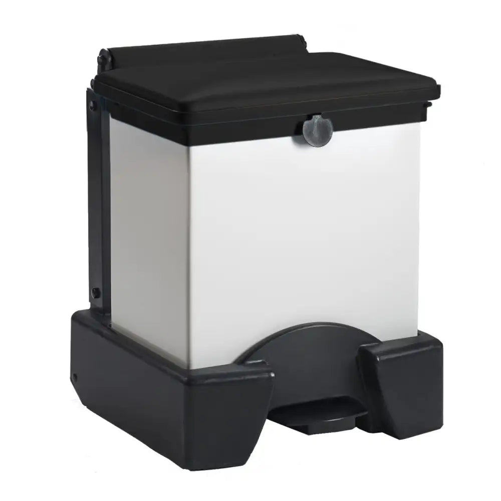 Plastic sack holders with removable bodies