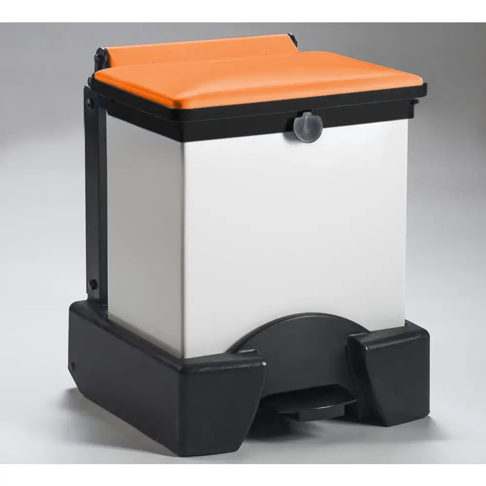 Plastic sack holders with removable bodies