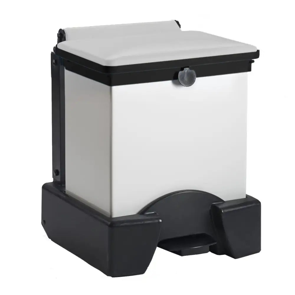 Plastic sack holders with removable bodies