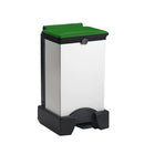 Plastic sack holders with removable bodies