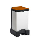 Plastic sack holders with removable bodies