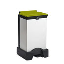 Plastic sack holders with removable bodies