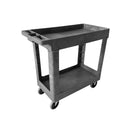 Plastic service trolley