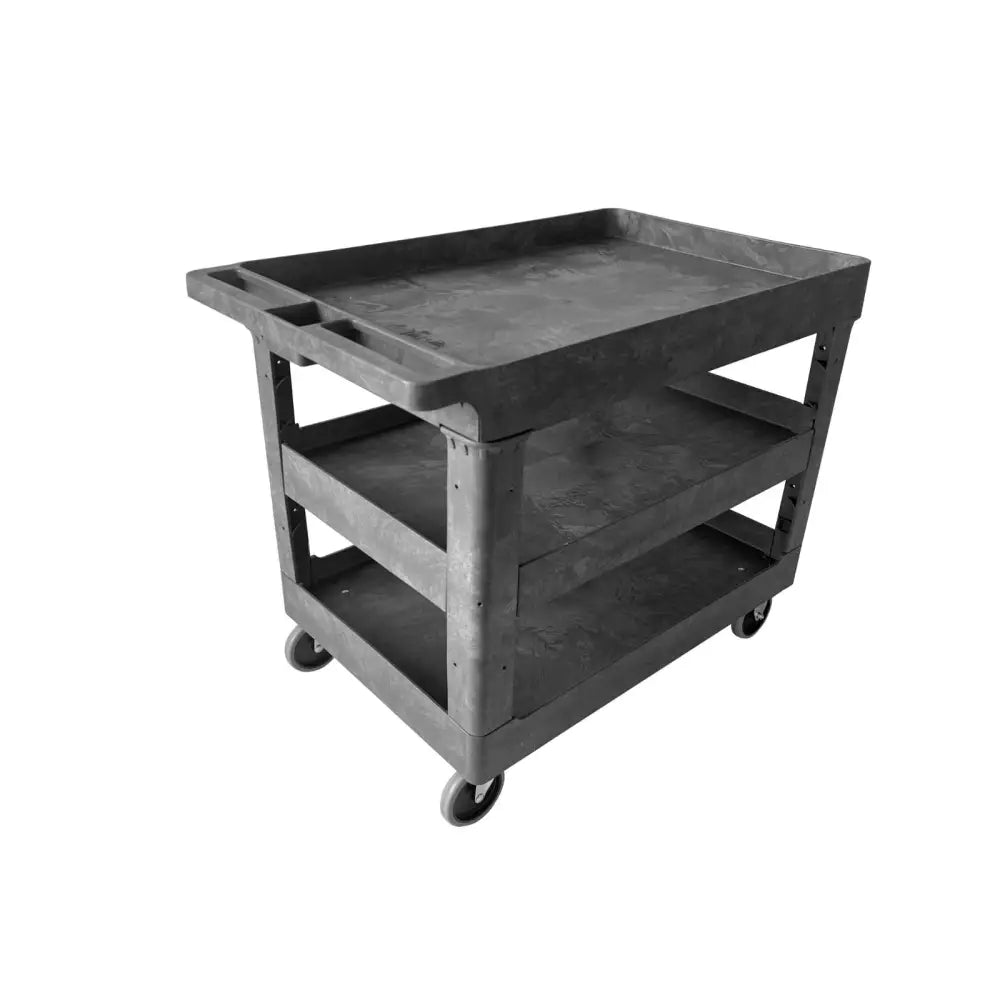 Plastic service trolley