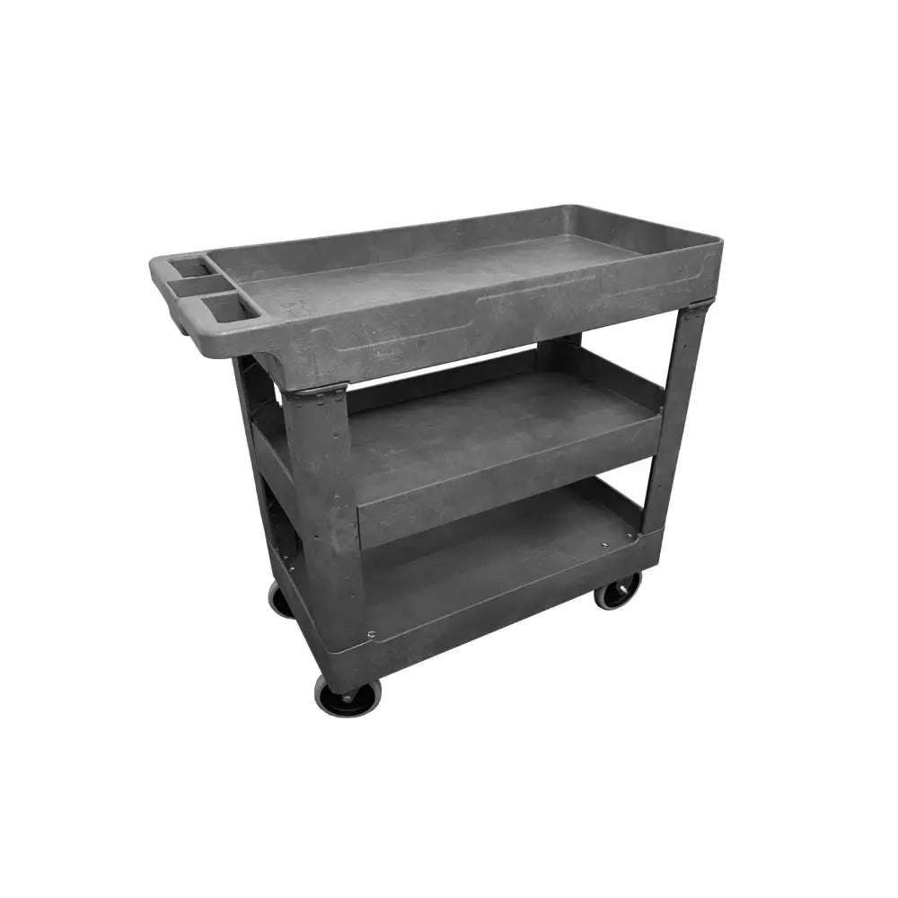 Plastic service trolley