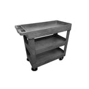 Plastic service trolley