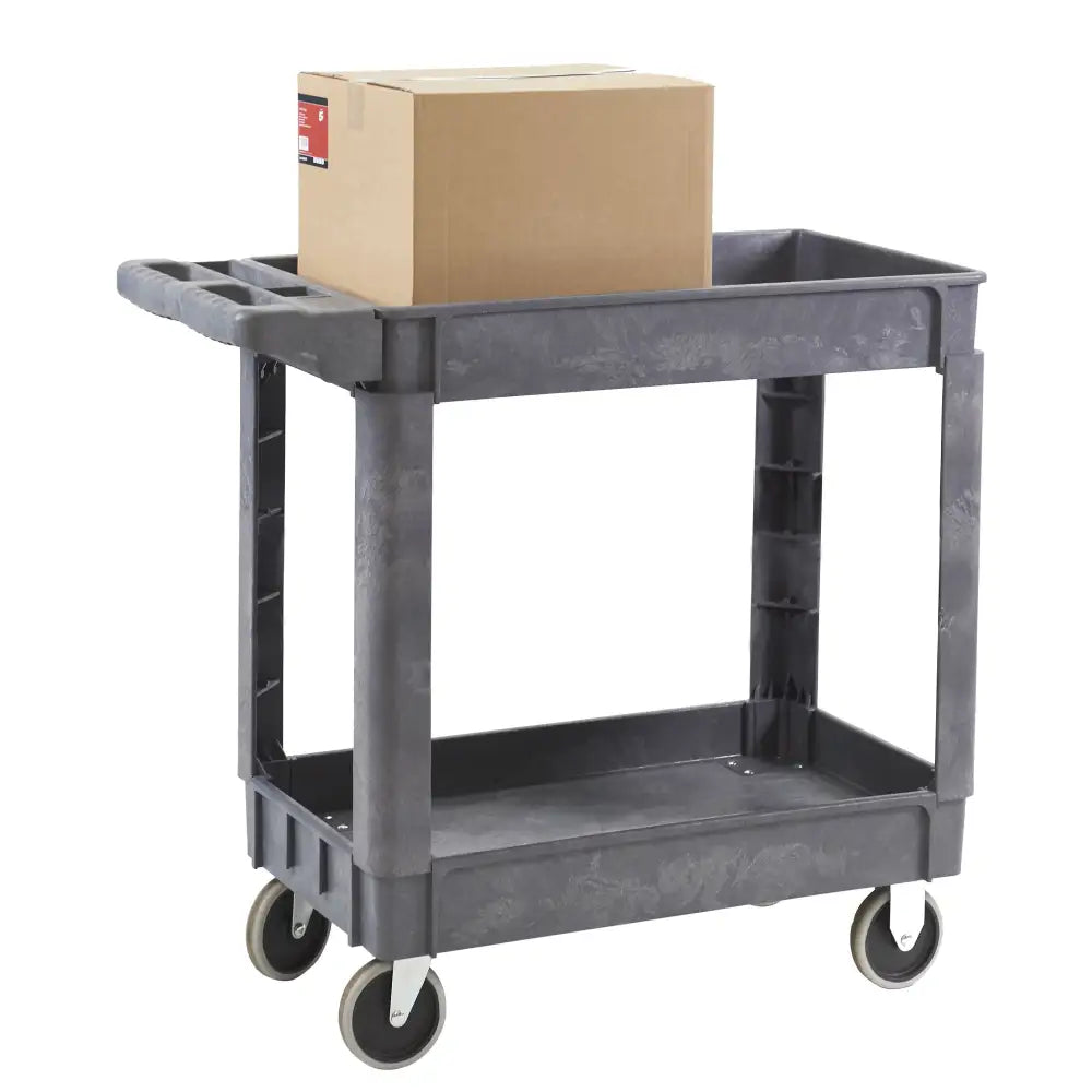 Plastic service trolleys