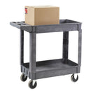 Plastic service trolleys