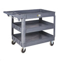 Plastic service trolleys
