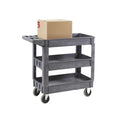 Plastic service trolleys