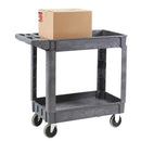 Plastic service trolleys