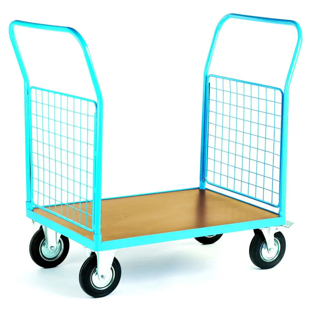 Platform trucks - mesh sides & ends