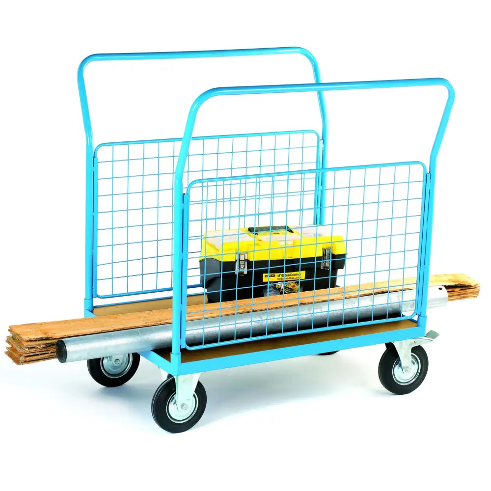 Platform trucks - mesh sides & ends