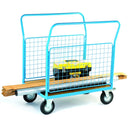 Platform trucks - mesh sides & ends