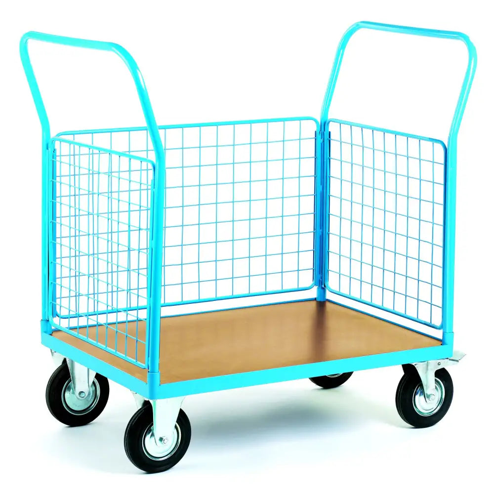 Platform trucks - mesh sides & ends