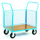 Platform trucks - mesh sides & ends