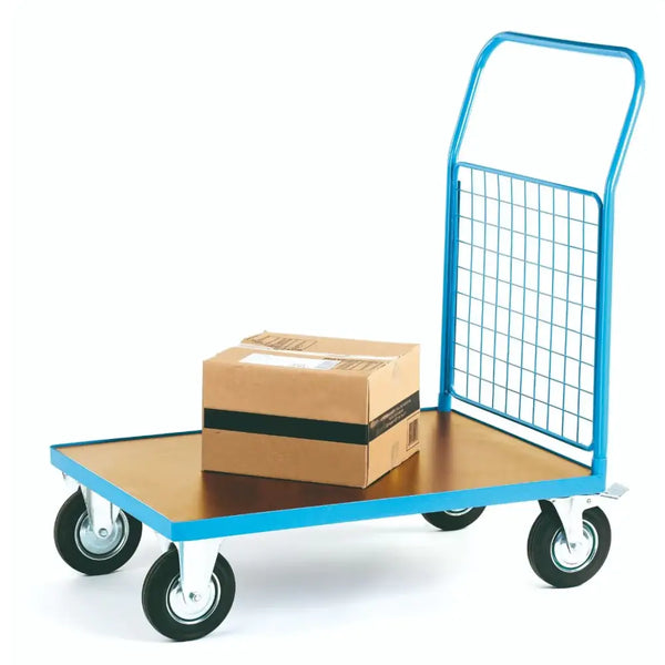 Platform trucks - mesh sides & ends